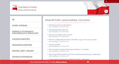 Desktop Screenshot of bip.prudnik.pl